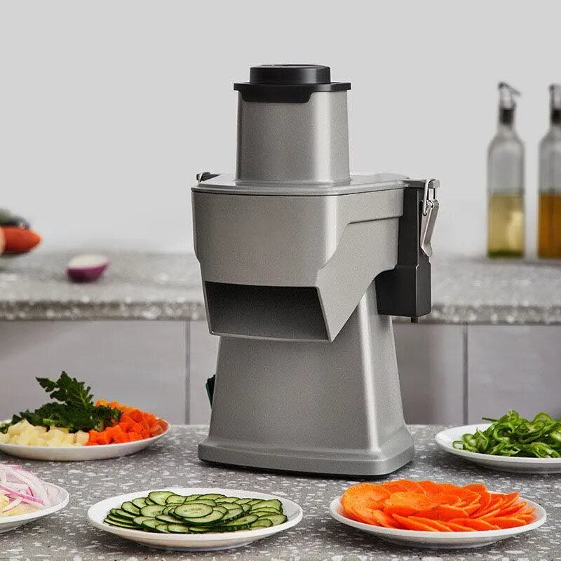 Высококачественная машина для фруктов и овощей - нарезка, шинковка и кубики - эффективный и универсальный кухонный инструмент