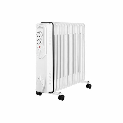 Обогреватель Centek CT-6208 масляный напольный 2500 Вт 25 м 13 секций белый 974700₽