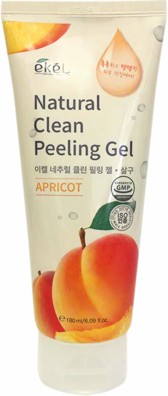 Пилинг-скатка с экстрактом абрикоса Natural clean peeling gel apricot Ekel/Екель 180мл EZEKIEL COSMETIC Co.,Ltd - фото №19