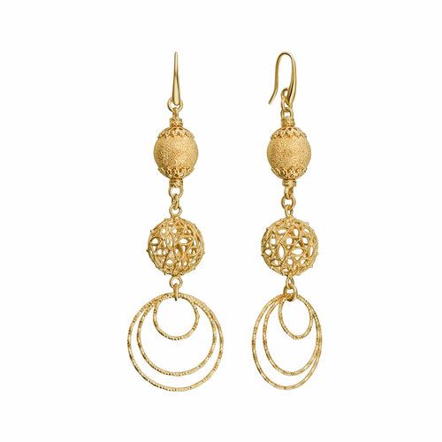 Серьги серебро, 925 проба