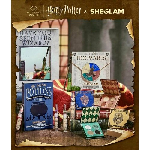 Гарри Поттер SHEGLAM Адвент набор Мейк ап Коллекция подарочная Harry Potter Фигурки по видеоиграм и фильмам