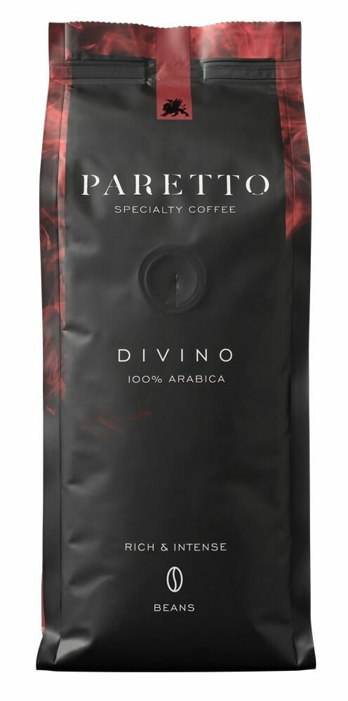 Кофе в зернах PARETTO DIVINO, 1 кг