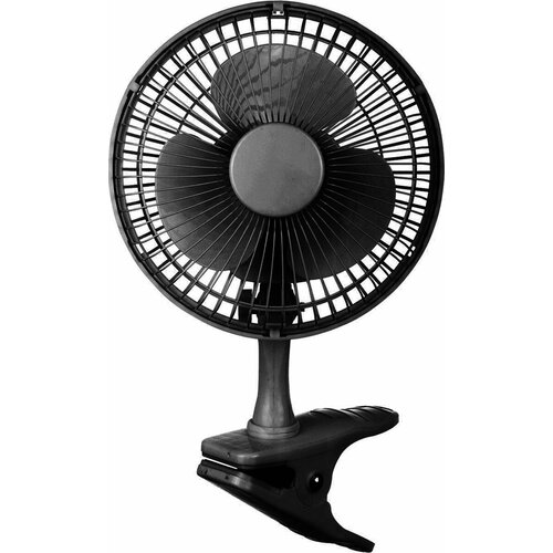 Вентилятор настольный beutyone обрезанный на столе черный 811900₽