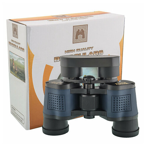 Бинокль High Quality Binoculars 30x60 folding compact zoom binoculars low light night outdoor telescope high definition 1000m long range binoculars