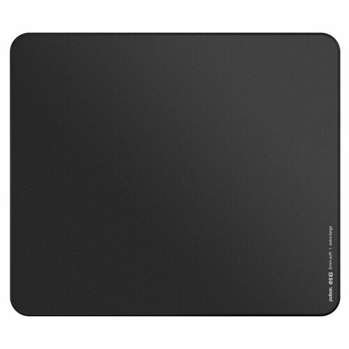 Игровой коврик Pulsar ES1 Mouse Pad 3mm XL 490x420 Black коврик игровой pulsar es1 mouse pad 3mm l 420x330 black