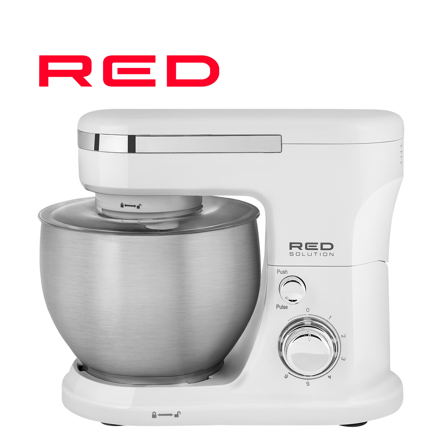 Планетарный миксер RED SOLUTION RFM-5371 Белый