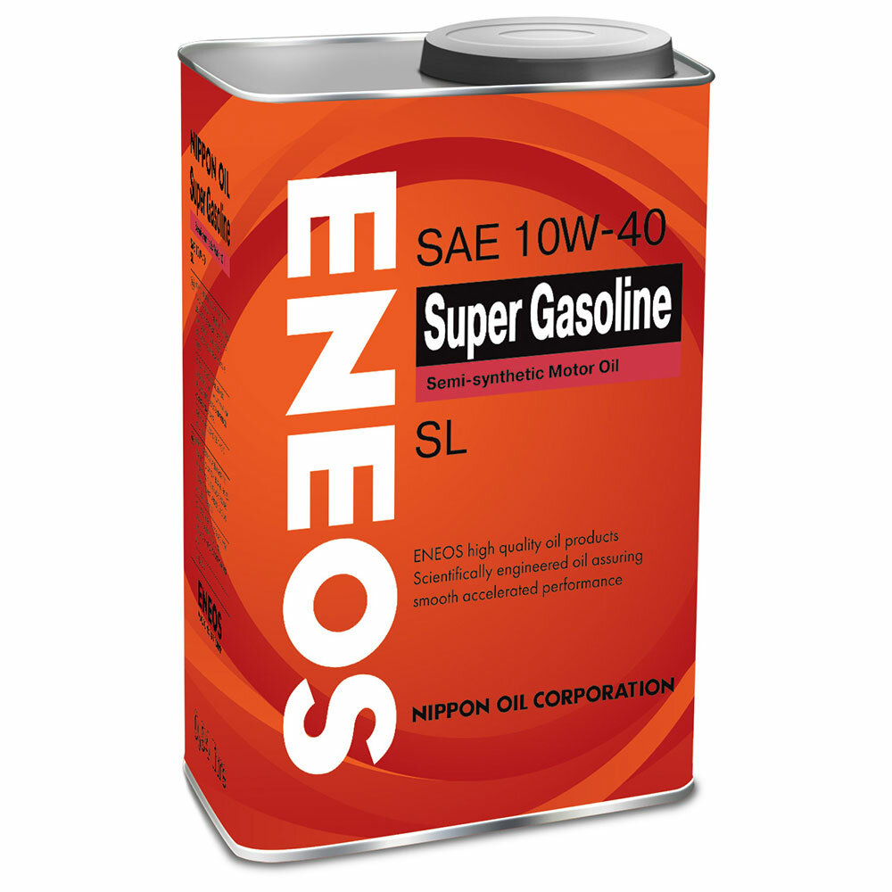 Масло моторное ENEOS Super Gasoline SL 10W-40 (0.94 л.) EN-10W40-SG-1L