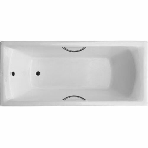 Чугунная ванна Luxus Grand Plus 160х70 с отверстиями под ручки