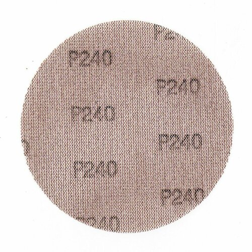 Абразивные круги 125 мм на сетке NET Abrasives (15 шт) (P240)