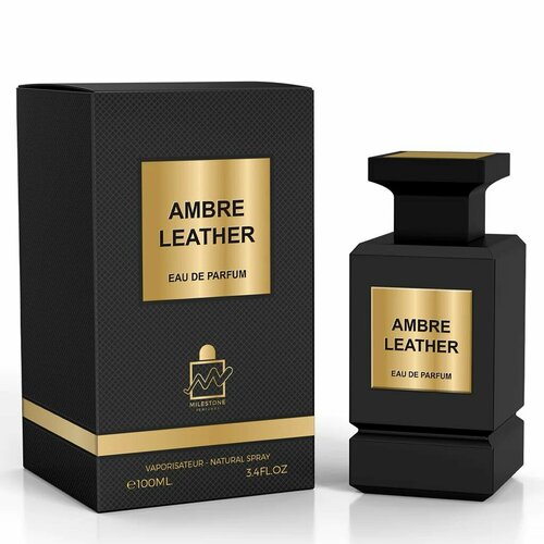 Milestone Парфюмерная вода unisex AMBRE LEATHER 100мл