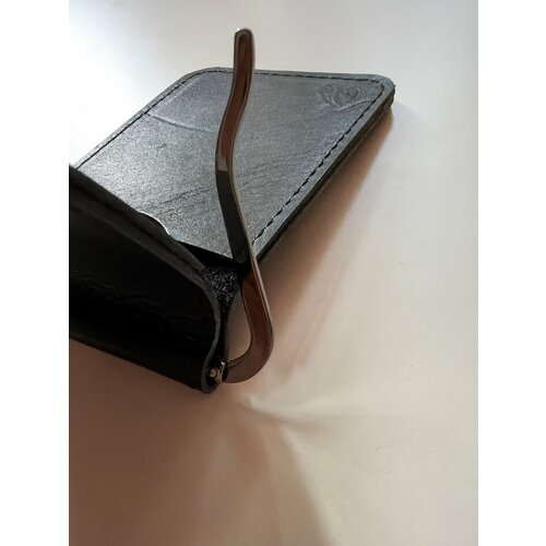 фото Зажим для купюр 020, фактура матовая, черный нет бренда