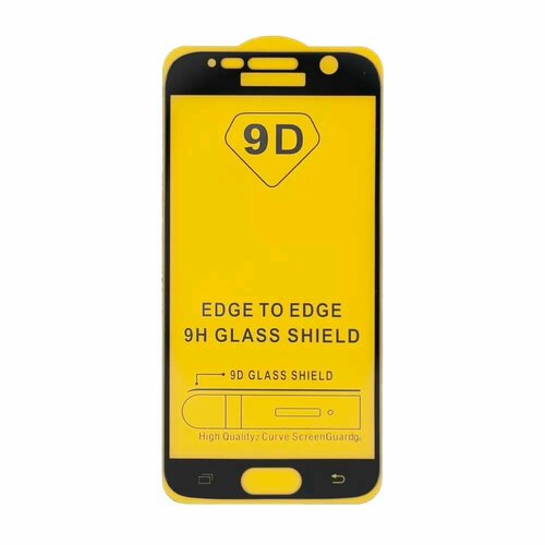 Защитное стекло 3D для Samsung Galaxy S6 SM-G920 самсунг галакси с6