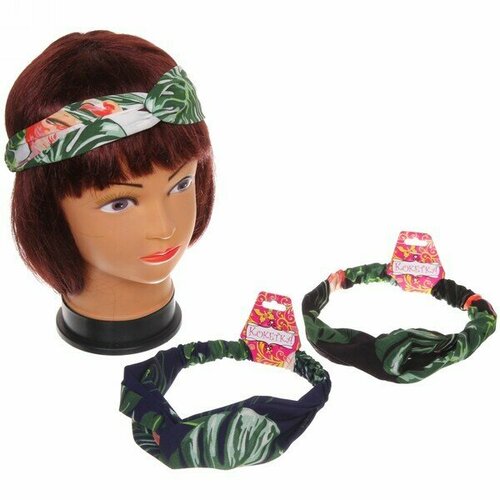 Резинка для волос «LADY Style - Тропиканка», цвет в ассортименте chocolatte набор подарочный 12 тропиканка