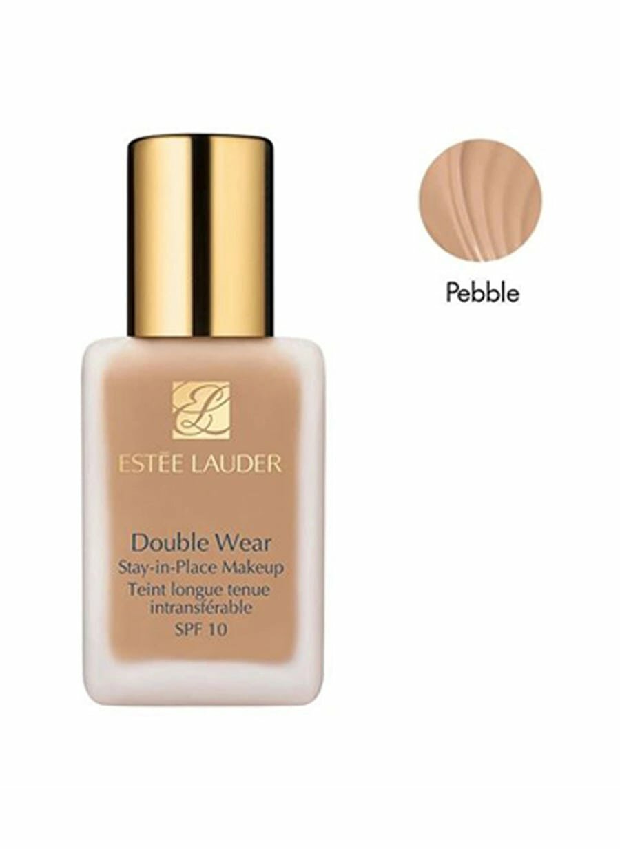 Estee Lauder Тональный крем Double Wear Stay-in-Place, SPF 10, 30 мл, оттенок: 3C2 Pebble