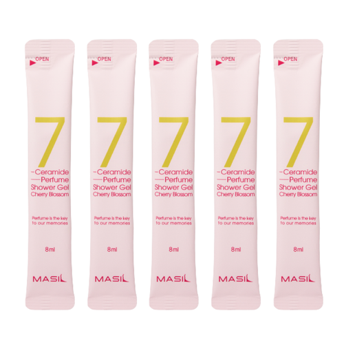 Набор гелей для душа Masil 7 CERAMIDE PERFUME SHOWER GEL Cherry Blossom 8 ml