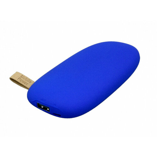 Универсальное зарядное устройство 5 200 MAH power bank в форме камня Синий Blue pb_stone_large_5200 160700₽