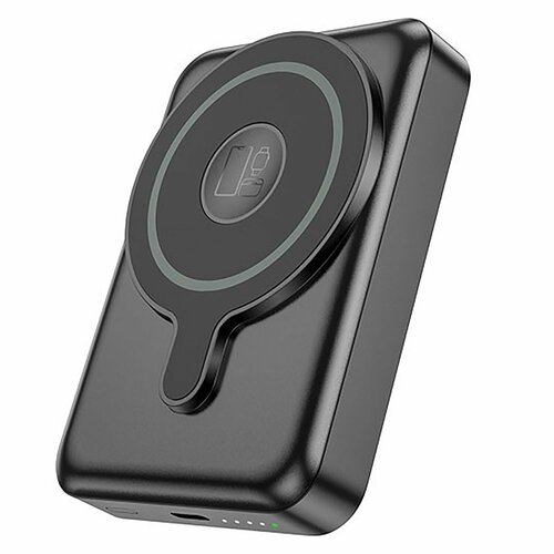 Внешний аккумулятор для Power Bank Hoco SafeMag Q11 Expressar PD20W 10000mAh черный 404000₽