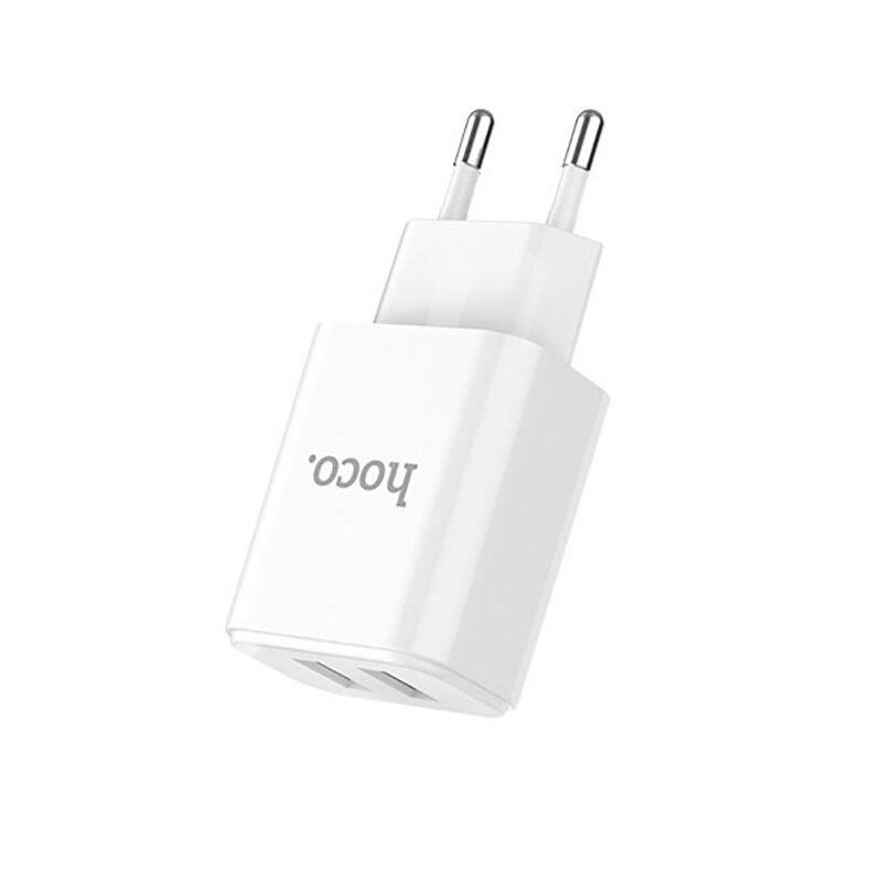 Сетевое зарядное устройство Hoco C62A + кабель microUSB