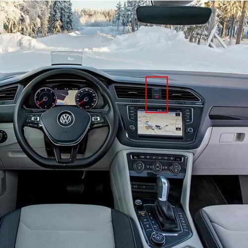 Крепление для держателя телефона для Tiguan 2 22г Rest.