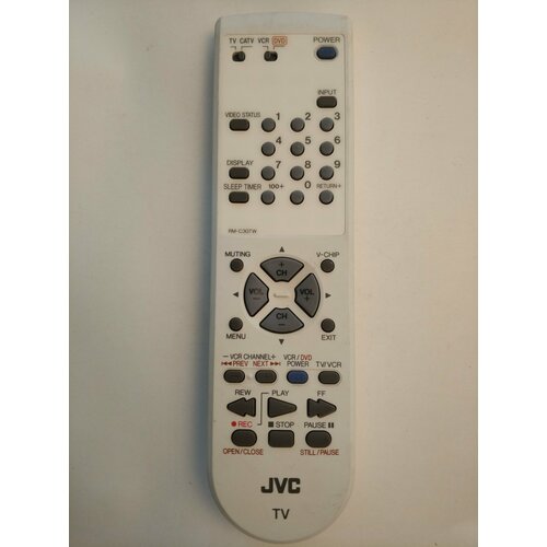 Пульт ДУ для JVC RM-C307W org пульт ду для jvc rm c462