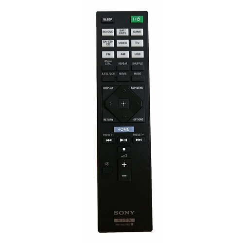 Sony RM-AAU190 пульт оригинальный для AV-ресивера new replacement rm aau060 remote control for sony av system ht ss360 str ks360 str ks360s