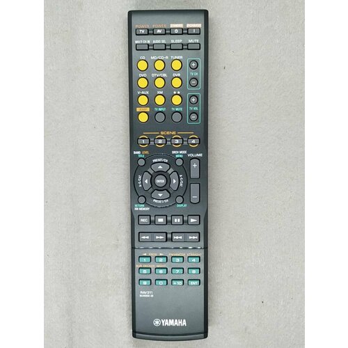 Оригинальный Пульт д-у Yamaha RAV311 WJ40930 US commonly used 11cm length stereo remote control rav28 for rx v361 rx v365