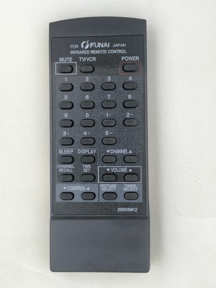 фото Оригинальный Пульт д-у Funai 2000 MK2