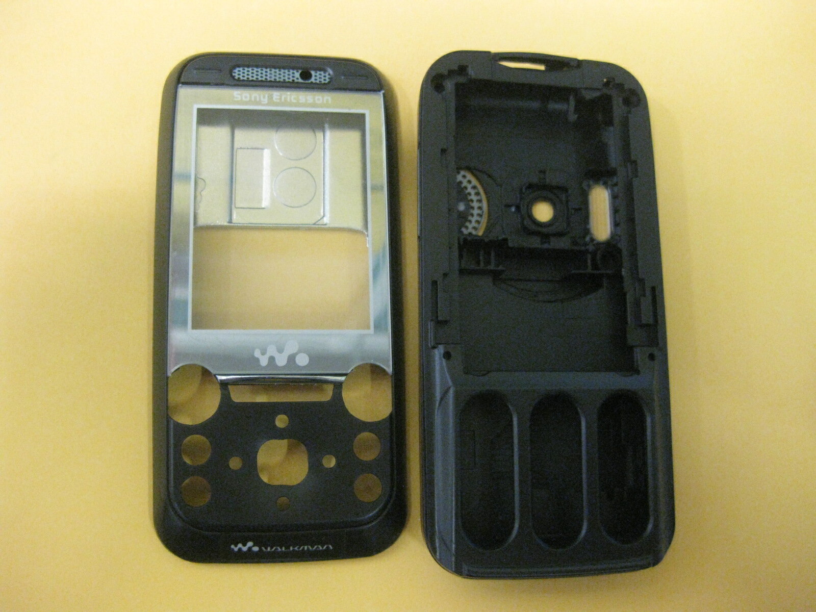 Корпус для Sony Ericsson W850i Walkman, черный