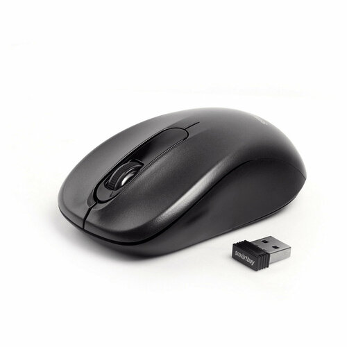 Мышь беспроводная Smartbuy ONE 378 черный 3btnRoll 63700₽