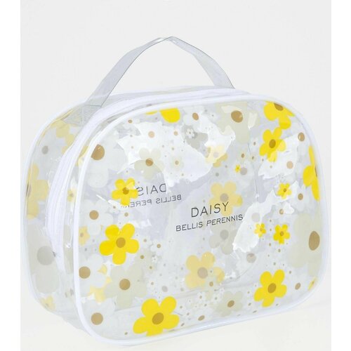 фото Косметичка желтый denco store