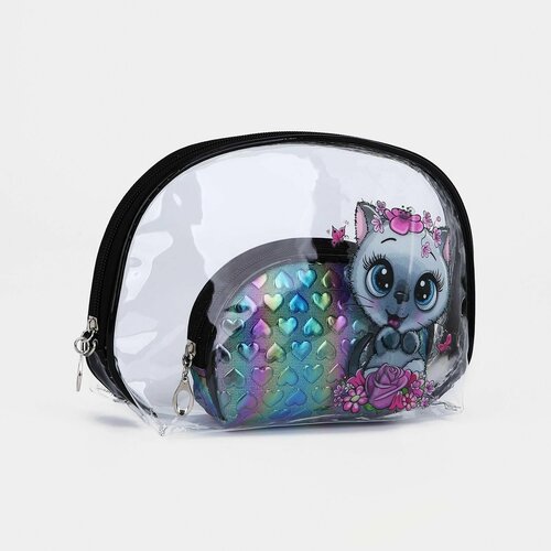 фото Косметичка черный denco store