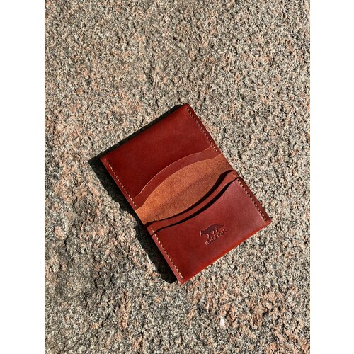 Картхолдер Gold Fox, коричневый