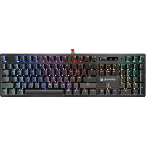 Клавиатура проводная A4Tech Bloody B820R Blue S 1218700₽