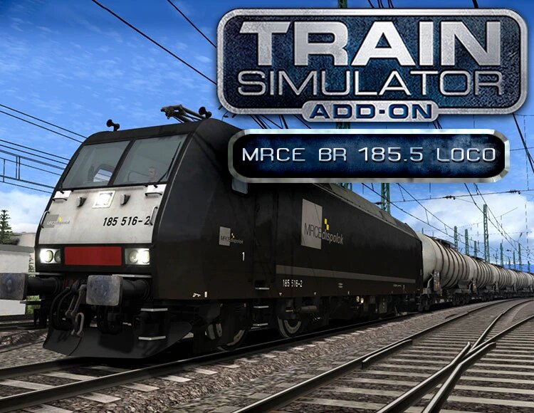 Train Simulator: MRCE BR 185.5 Loco Add-On DLC электронный ключ PC Steam