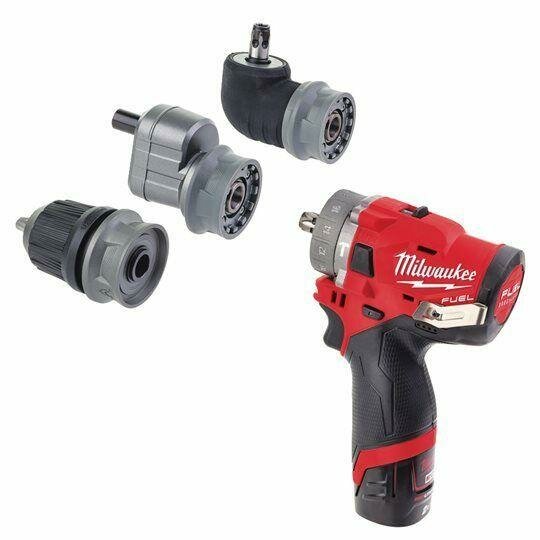 Субкомпактная ударная дрель MILWAUKEE M12 FUEL FPDXKIT-202X, кейс, 12 В, 2 АКБ 2 Ач, - фото №18