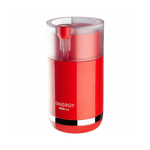 Кофемолка Energy EN-114, цвет: красный, 150 Вт кофемолка energy en 106 white