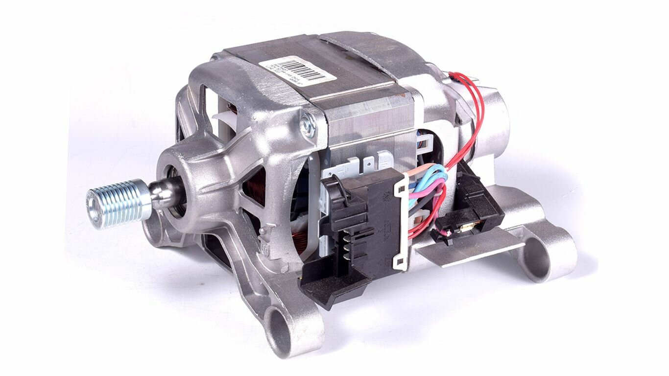 Мотор для стиральной машины ZANUSSI (занусси) 1249461086, 1249461094 (MCA 52/64 -148/ZN4 , 8 клемм)