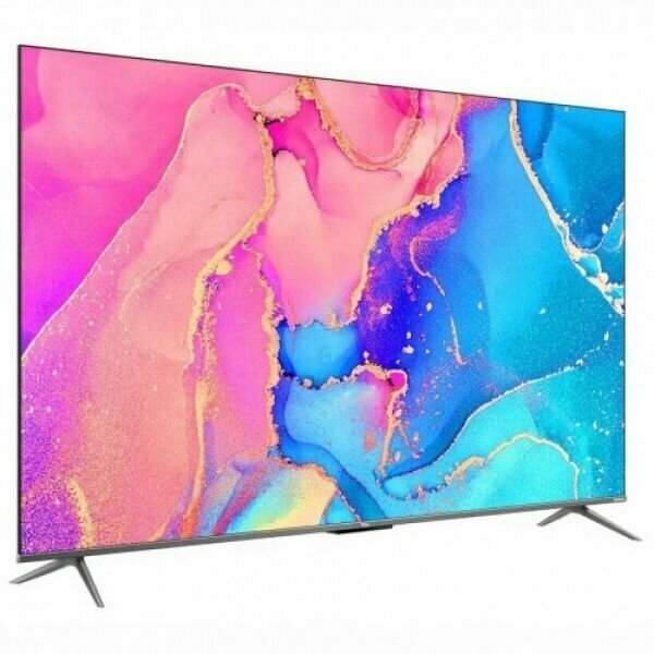 Телевизор TCL 50P637, 50", LED, 4K Ultra HD, черный - фото №16