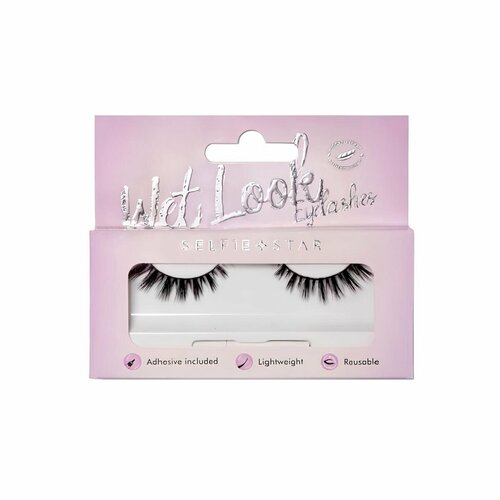 Накладные ресницы Selfie Star Eyelashes Wet Look Flutter, SS32