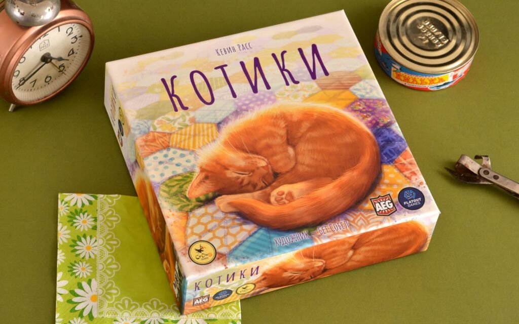 Crowd Games Настольная игра "Котики" - фото №15