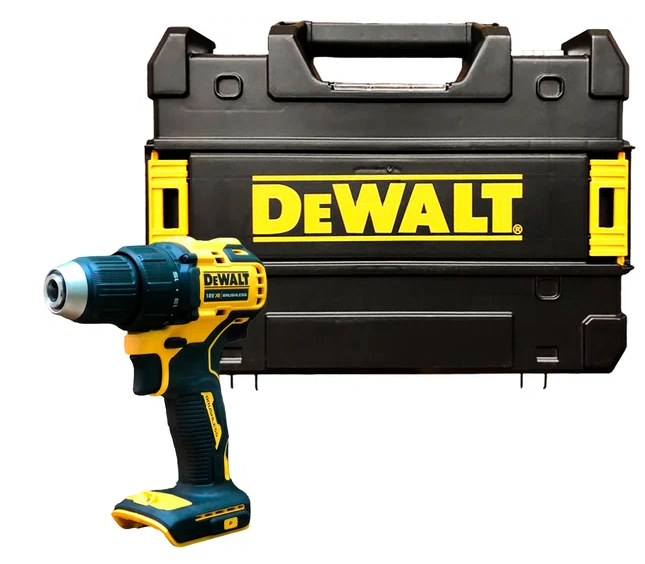 Аккумуляторная безударная дрель-шуруповерт DeWalt DCD708NT