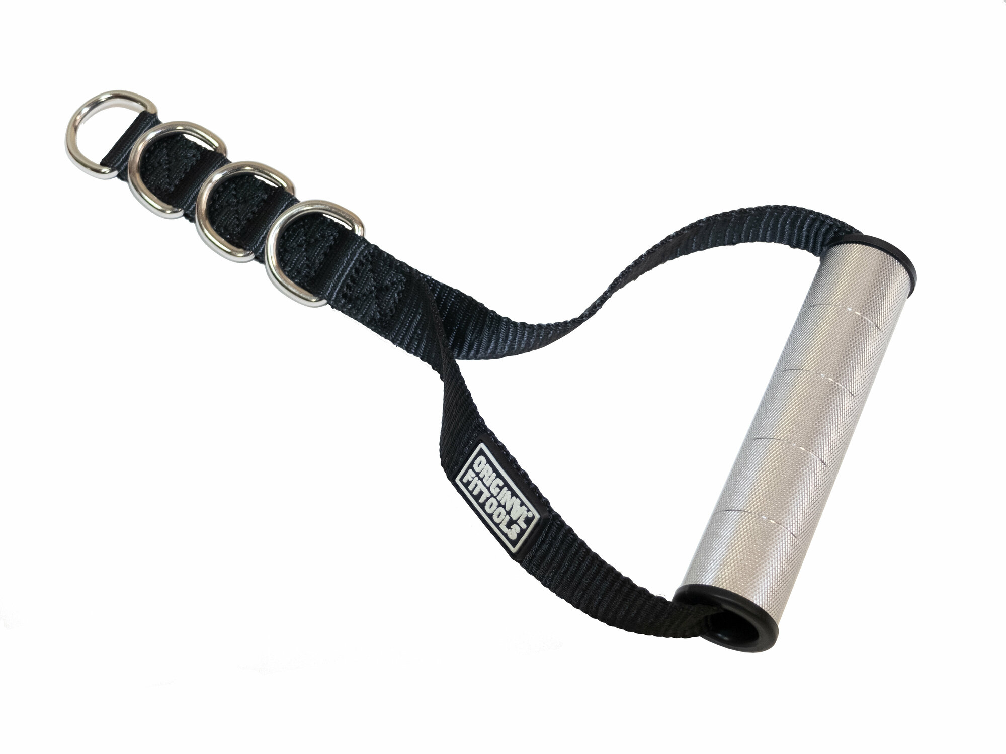 Нейлоновая тяга Original FitTool с алюминиевой ручкой 15 см