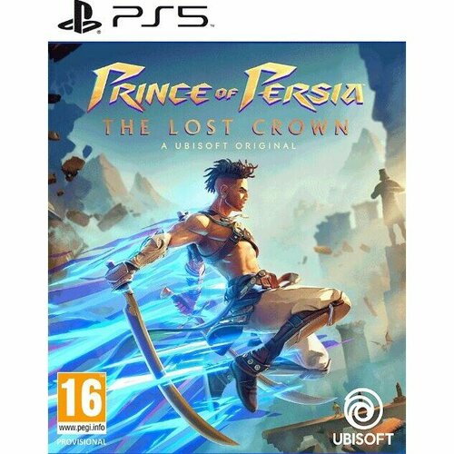 Игра Prince of Persia The Lost Crown (PS5, русские субтитры) атлантида затерянный мир atlantis the lost empire русская версия gba