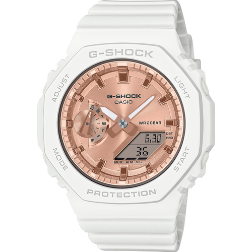 фото Наручные часы casio g-shock, белый
