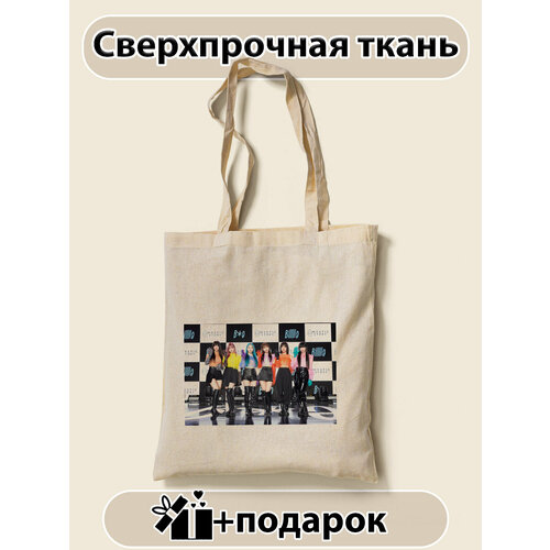 фото Сумка шоппер nakama, белый, бежевый