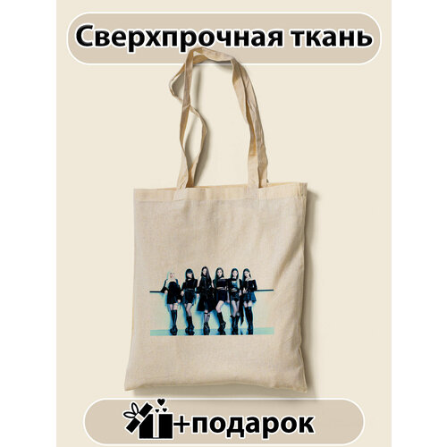 фото Сумка шоппер nakama, белый, бежевый