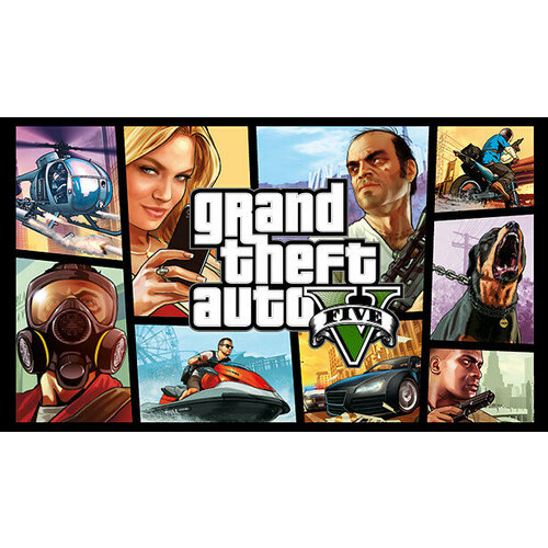 Игра GRAND THEFT AUTO V PREMIUM EDITION Megalodon Shark Card Bundle для PC Social Club Регион активации все страны электронная версия 2999₽