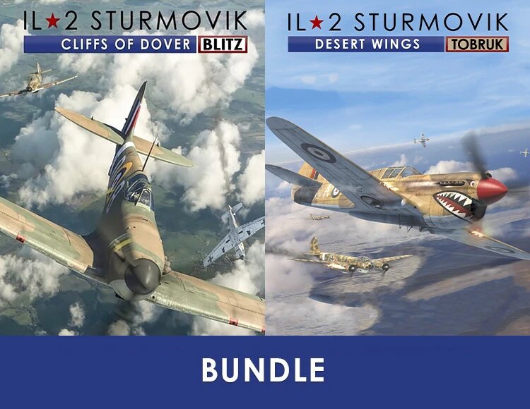 Игра IL-2 Sturmovik - Dover Bundle, ключ активации Steam, PC, Fulqrum Publishing