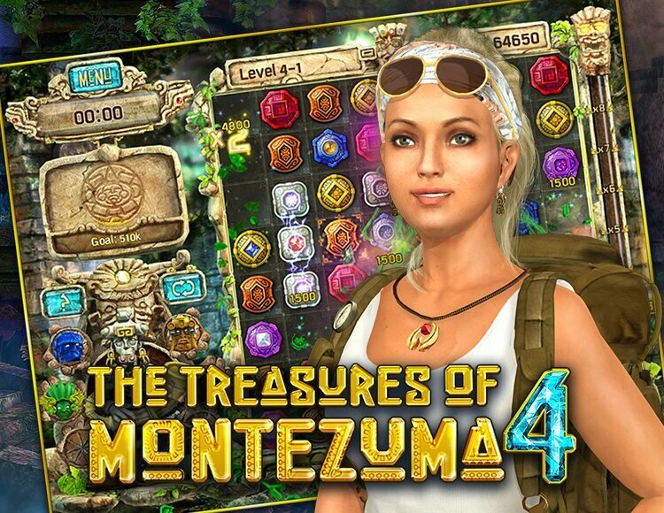 The Treasures of Montezuma 4 электронный ключ PC Steam