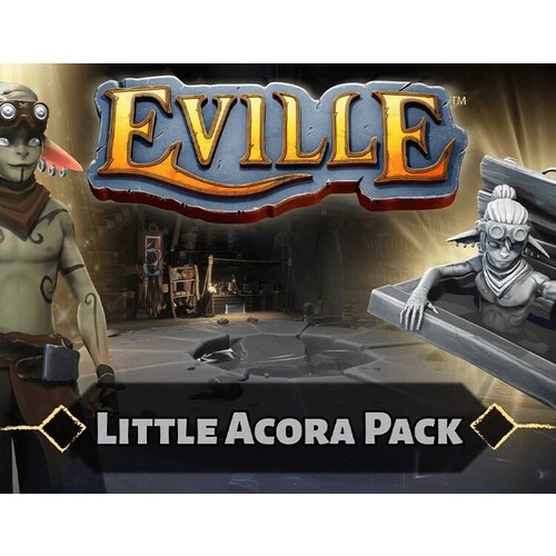 Eville - Little Acora Pack электронный ключ PC Steam